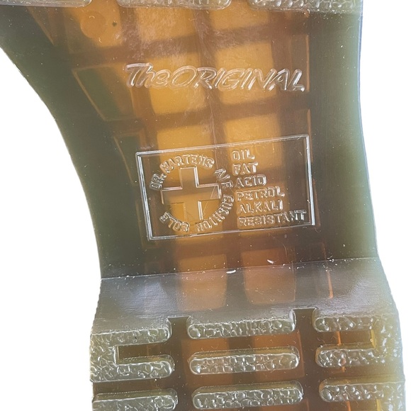 Dr MARTEN 1914 VONDA MON LEATHER BLACK BOOT FLOWER EMBROIDERY DETAILING SIZE UK4 - Picture 13 of 16